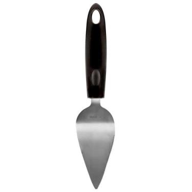 Imagem de Espatula cabo preto pa para cortar bolo e torta inox yazi - Yangzi