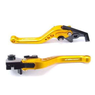 Imagem de Manete Esportivo Gravado Laser Motocicleta CB650F CB 650F - NoBrand, D