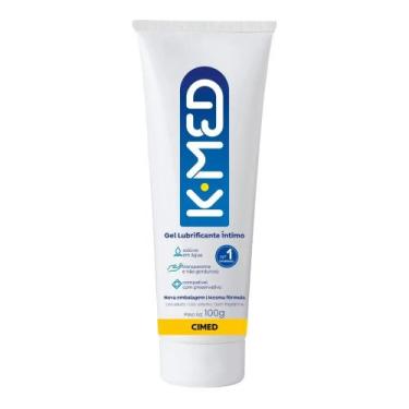 Imagem de Gel Lubrificante Íntimo K-Med Original - Mais vendido - 100 gr - supor