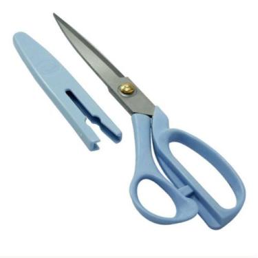 Imagem de Tesoura Multiuso Aço Inox 8 Pol 20,5cm Com Tampa Protetora - K30 - Lan