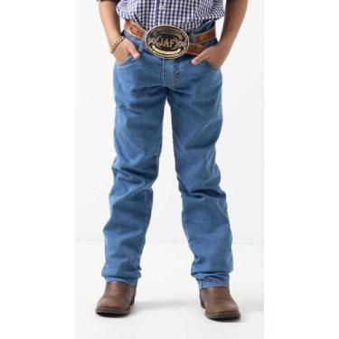 Imagem de Calça Jeans Nelore Country Infantil Texas Masculino , Delavê, 6