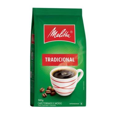 Imagem de Café Melitta Tradicional Pouch 500g
