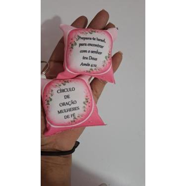 Imagem de 40 lembrancinha chaveiro gospel qualquer tema - graficadreia