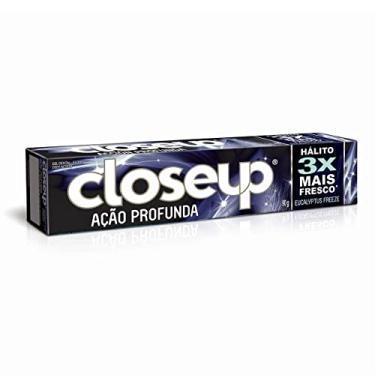 Imagem de Close Up Creme Dental Em Gel Proteção 360º Fresh Eucalyptus Freeze 90G Branco