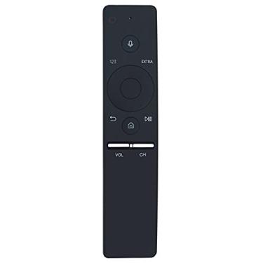 Imagem de Controle remoto de voz inteligente de substituição BN59-01241A compatível com Samsung Smart TV UN65KS9800F UN65KS9800 UN65KU7000F UN65KU700DF UN65KU7500F UN65KU750DF UN75KS9000F UN75KS90KSS75KS9000F