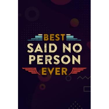 Imagem de Christmas Journal & Planner - Top Best Said No Person Ever Funny Doctor Gift Quote Art: Said No Person, Lined writing notebook journal for christmas lists, planning, menus, gifts, and more,Daily
