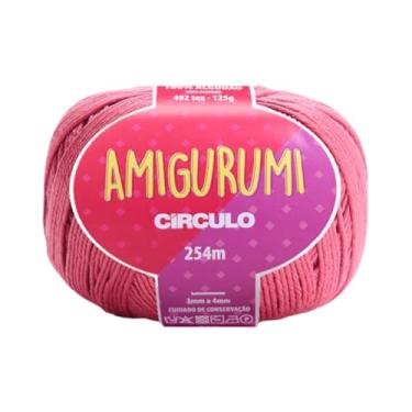 Imagem de Fio Amigurumi Linha Novelo 254m 125g 3157 ROSEIRA