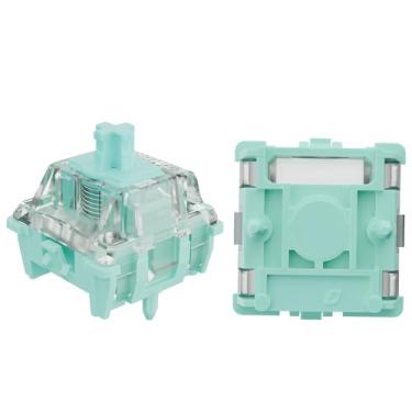 Imagem de Gateron Interruptores magnéticos de teclado imperador, pré-lubrificados de fábrica, configurados livremente, pré-viagem, 20 mm mais longos, para teclado magnético para jogos (45 peças)