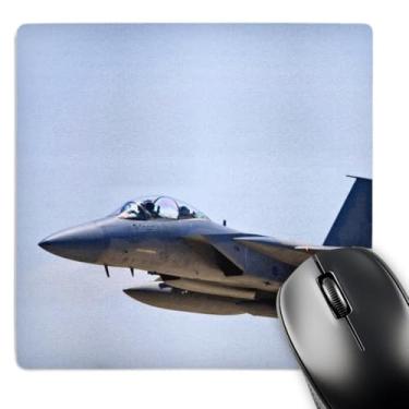 Imagem de 3dRose Mouse pad LLC 20 x 20 x 0,65 cm, Mcdonnell Douglas F-15E Strike Eagle War Plane Bernard Friel (mp_97106_1)