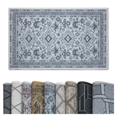 Imagem de 1 Tapete Lavanderia Antiderrapante Absorvente Js Fu 50x80 Vr (CINZA AZUL CLARO escuro grafite preto café prateado - MEDA M55 - FUNC)