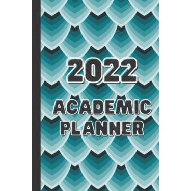 Imagem de 2022 Academic Planner: Dragon Scales Design