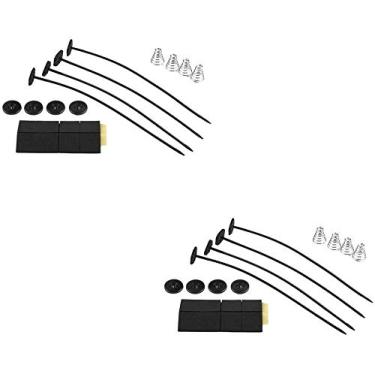 Imagem de Kit de montagem universal para ventilador LTI-DIRECT de plástico com alça de amarrar para radiador (pacote com 2)