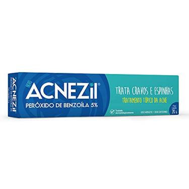 Imagem de Gel antiacne Acnezil controle da oleosidade da pele 20g…