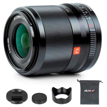 Imagem de Lente APS-C de foco automático VILTROX 23mm f/1.4 F1.4 para Nikon Z-Mount Camera Z5 Z50 Z6 Z6II Z7 ZII com combinação de filtro de lente