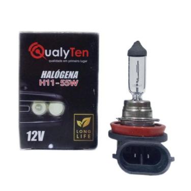 Imagem de Lampada halogena h11 55w 12v - QUALYTEN