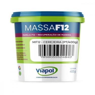 Imagem de Massa F12 Viapol 400G Cerejeira