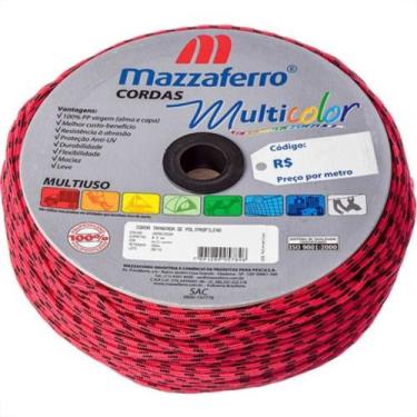 Imagem de Corda Polipropileno Trancada Mazzaferro 3,0Mm Colorida+-625M 29Cre0303