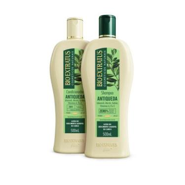 Imagem de Kit Shampoo + Condicionador Jaborandi 500ml Bio Extratus