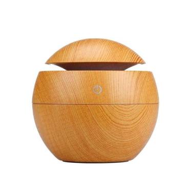 Imagem de Umidificador Climatizador C/led 200ML Portatil Difusor Top - MINI