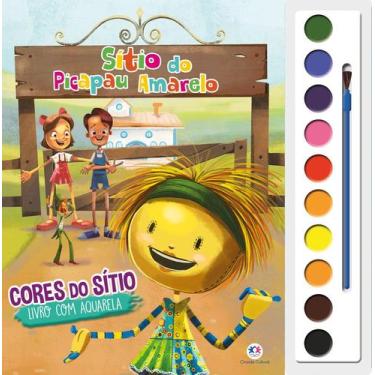 Imagem de Livro - Sítio do Picapau Amarelo - Cores do sítio