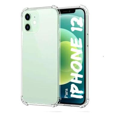 Imagem de Capinha Capa Para iPhone 12 de 6,1" - Anti Impacto Luxo - Alamo, Trans