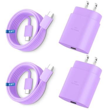 Imagem de Carregador Vilive Super Fast 25W USB-C para Samsung Galaxy S25