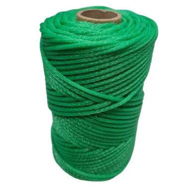 Imagem de Varal Corda Nylon Unifio Verde Rolo Com 100m