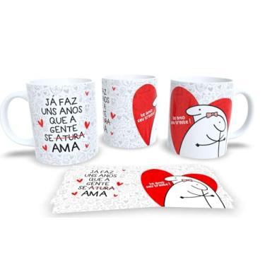 Imagem de Canecas Melhor Namorado/Namorada de Porcelana Personalizada Pack33 (Mod.8)