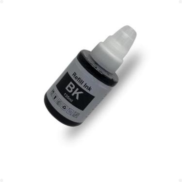 Imagem de Refil De Tinta Compativel Canon Gi10 G5010 G5011 Black - ISD