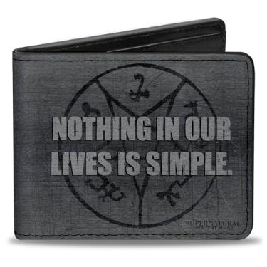 Imagem de Buckle-Down Carteira dobrável sobrenatural