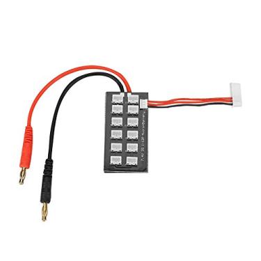 Imagem de Placa de Carregamento de Bateria LIPO, Placa de Carregamento de Bateria de 7.4V 2s, Carregamento Paralelo Com o Conector JST para Acessório RC, BatteryCharger