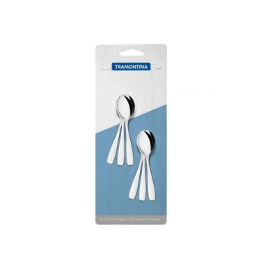 Imagem de Conjunto De Colheres Para Café Tramontina Amazonas Aço Inox 6 Pç. Tram