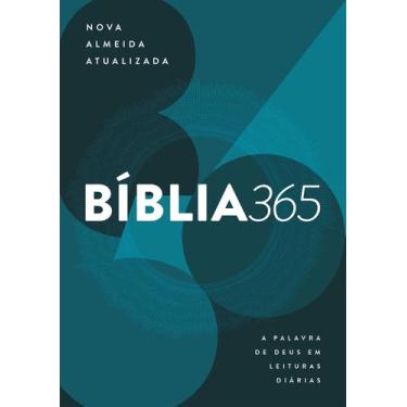 Imagem de Livro - Bíblia 365 - Nova Almeida Atualizada (NAA)