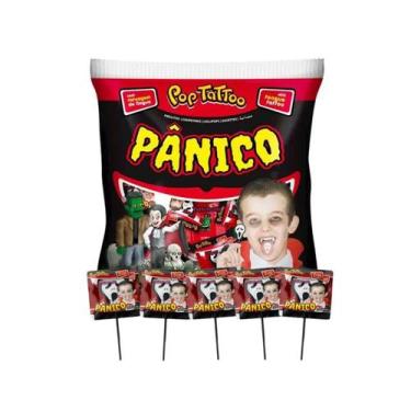 Imagem de Pirulito Tutti-Frutti Pânico - 120g - Florestal