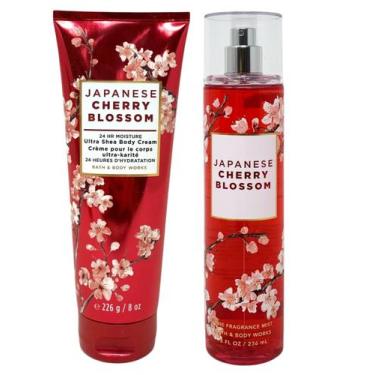 Imagem de Conjunto de Banho e Corpo Bath & Body Works - Aroma de Cerejeira Japon