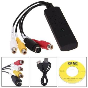 Imagem de Conversor de Vídeo e Áudio VHS para USB 2.0 - Digitalize suas Fitas