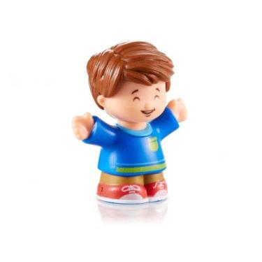 Imagem de Fisher Price Mini Figura Little People Jack - Mattel