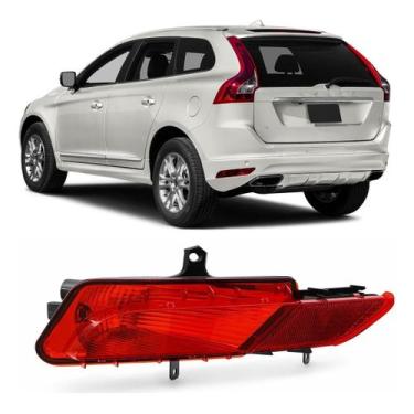 Imagem de Lanterna Refletor Parachoque Traseiro Volvo Xc60 2014 2015 2016 2017  