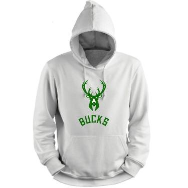 Imagem de Blusa Moletom Capuz Basquete Bucks Giannis Basketball
