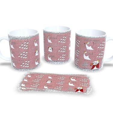 Imagem de Caneca Queen Branca de Porcelana Personalizada Musical Engraçada (Queen 10)