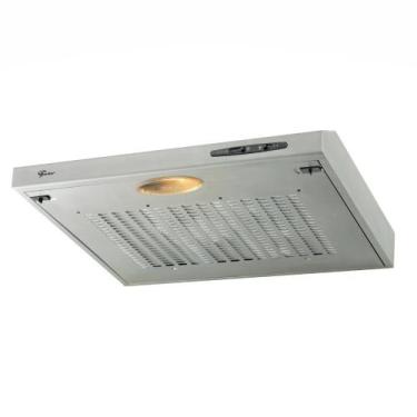 Imagem de Depurador de Ar Slim 60cm Fischer Power Steel com Modo Exaustor e Ilum