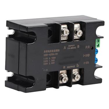 Imagem de Controlador de Partida Suave, Placa de Partida do Motor para Bomba de água, Ventilador, Veículo, Partida Suave do Motor Monofásico, 220VAC/380VAC, Frequência 50-60Hz, (Módulo