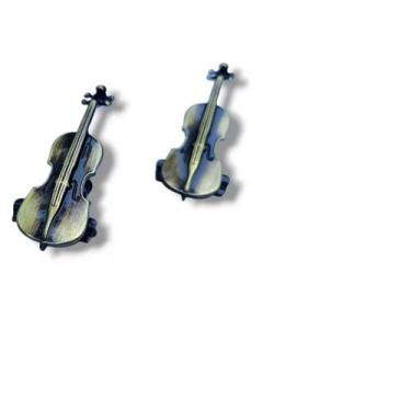 Imagem de Prendedores De Hinario/partituras de Luxo - Violoncelo (o Par) - BRILH