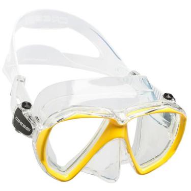 Imagem de Máscara Cressi Ranger, Amarelo