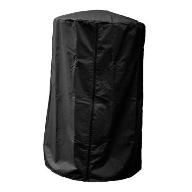 Imagem de Bothyi Capa aquecedora para piscina, cobertura para bomba de calor, inverno, durável, gramado, pátio, à prova d'água, cilindro, sombra, equipamento de, preto