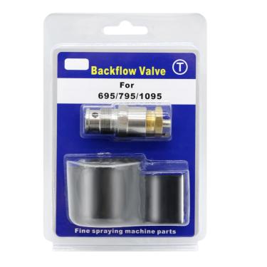 Imagem de GregYoung Válvula De Drenagem Para Pulverizador De Tinta Sem Ar Graco 695 795 3900 1095 1595 5900 7900, Peça De Reposição Para Pulverizador 257352 (Válvula De Pulverizador De Cierre)