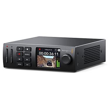 Imagem de Blackmagic Design HyperDeck Studio HD Mini gravador de estúdio preto
