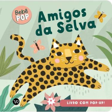 Imagem de Livro - Bebê Pop - Amigos da selva