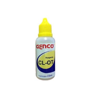 Imagem de Reagente analise cloro 23ml genco