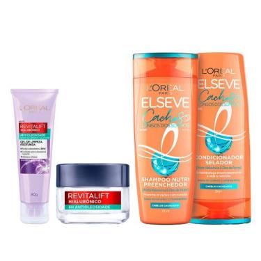 Imagem de LOréal Paris Kit  Gel de Limpeza Facial Profunda Antioleosidade + Gel 
